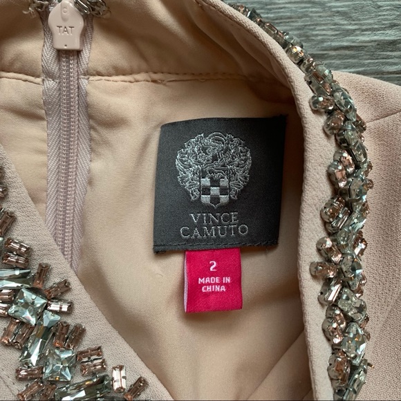 Blush Pink Vince Camuto Party/Cocktail Dress - Picture 3 of 5